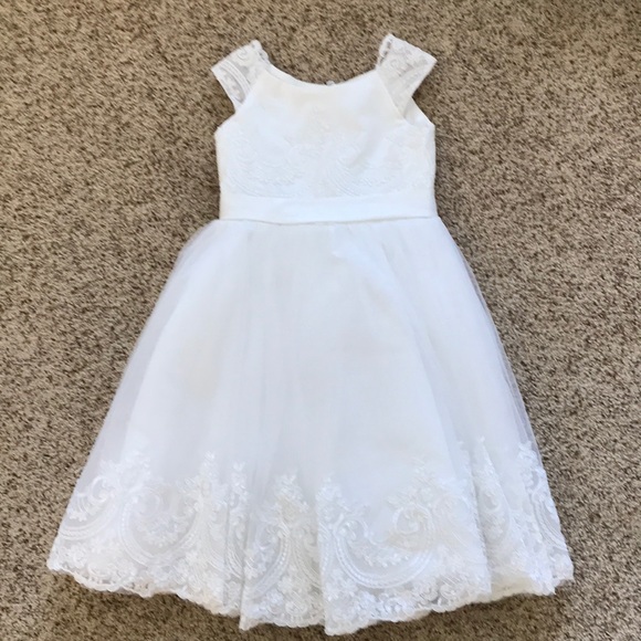 Flower Girl Dress - Picture 1 of 8
